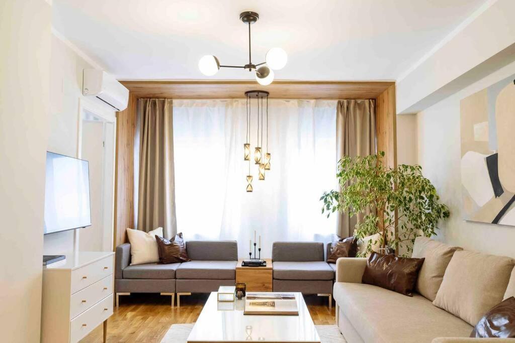 Stunning Views 2Br Intercontinental Flat Apartment Bucharest Exterior photo
