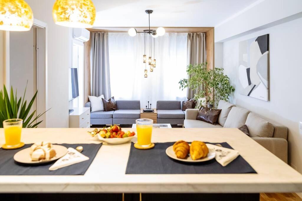 Stunning Views 2Br Intercontinental Flat Apartment Bucharest Exterior photo