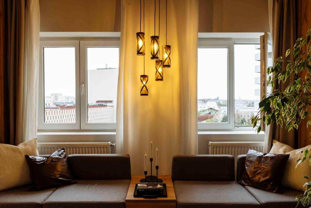 Stunning Views 2Br Intercontinental Flat Apartment Bucharest Exterior photo