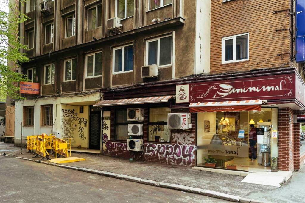 Stunning Views 2Br Intercontinental Flat Apartment Bucharest Exterior photo