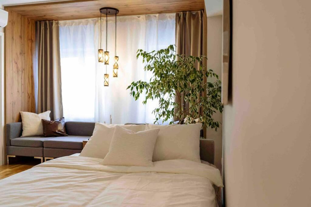 Stunning Views 2Br Intercontinental Flat Apartment Bucharest Exterior photo