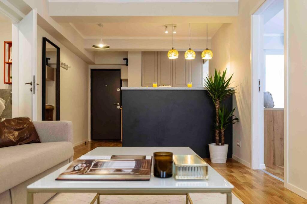 Stunning Views 2Br Intercontinental Flat Apartment Bucharest Exterior photo