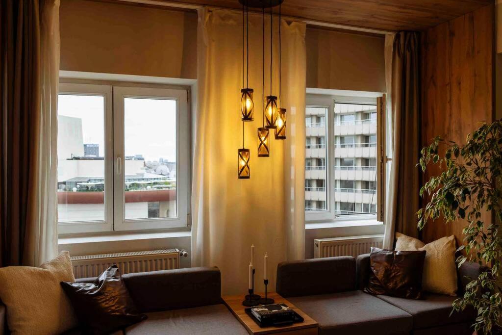 Stunning Views 2Br Intercontinental Flat Apartment Bucharest Exterior photo